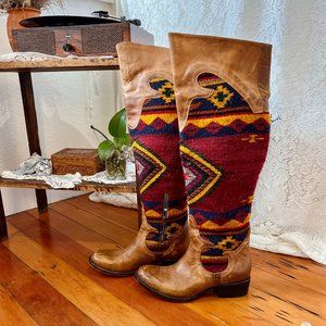 Freebird by Steven over the knee boot